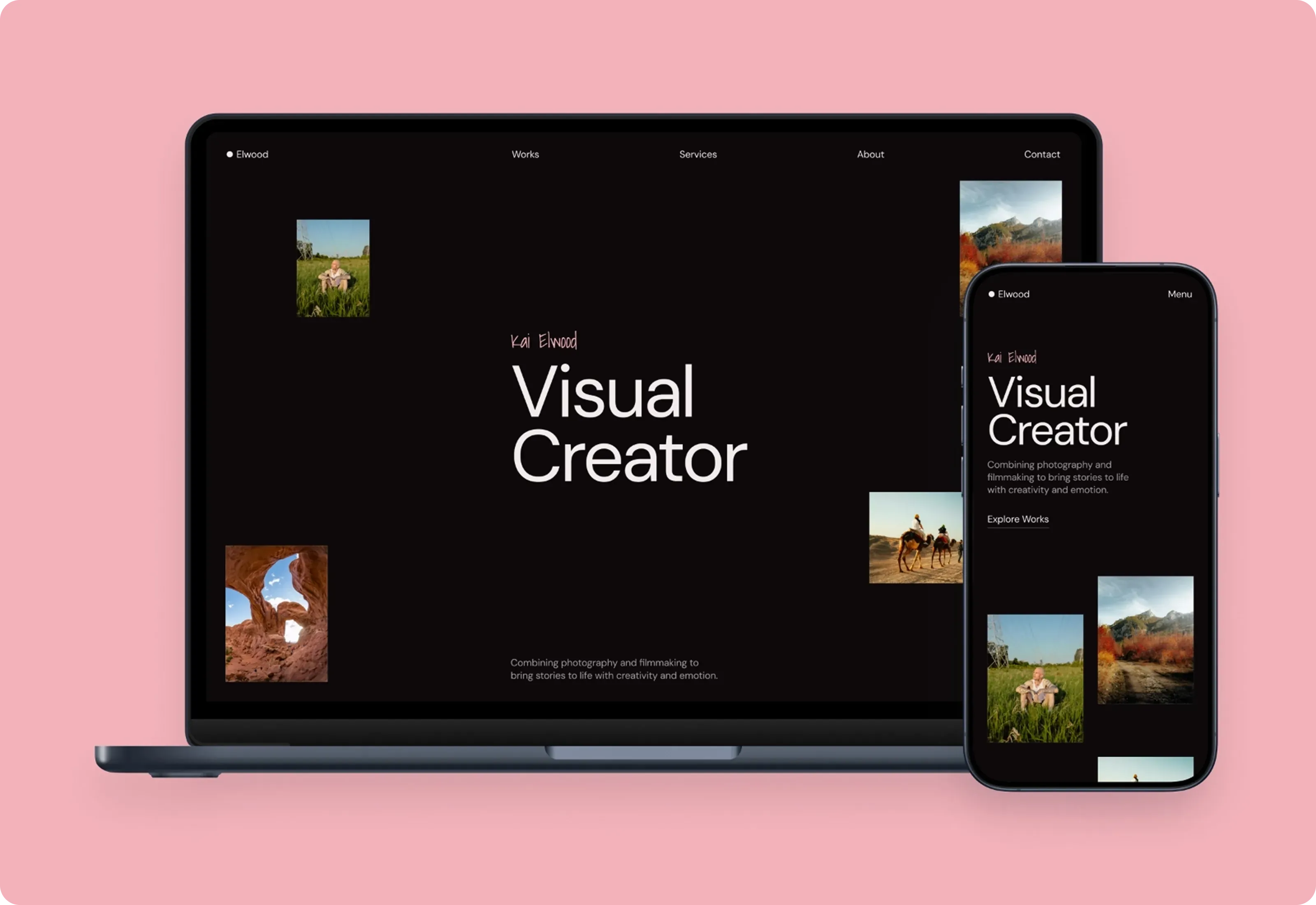 Elwood — Creative Portfolio